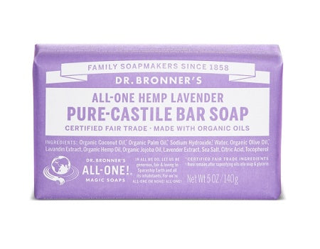 DR BRONNER'S LAVENDER - 140 G