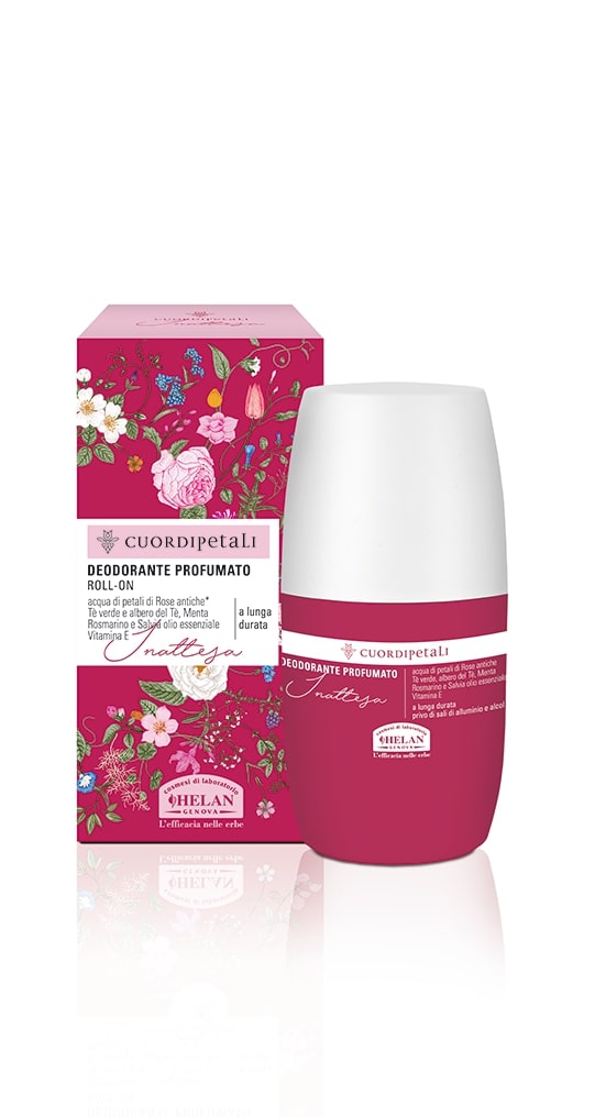 CUOR PETALI INATTESA DEODORANTE PROFUMATO ROLL-ON
