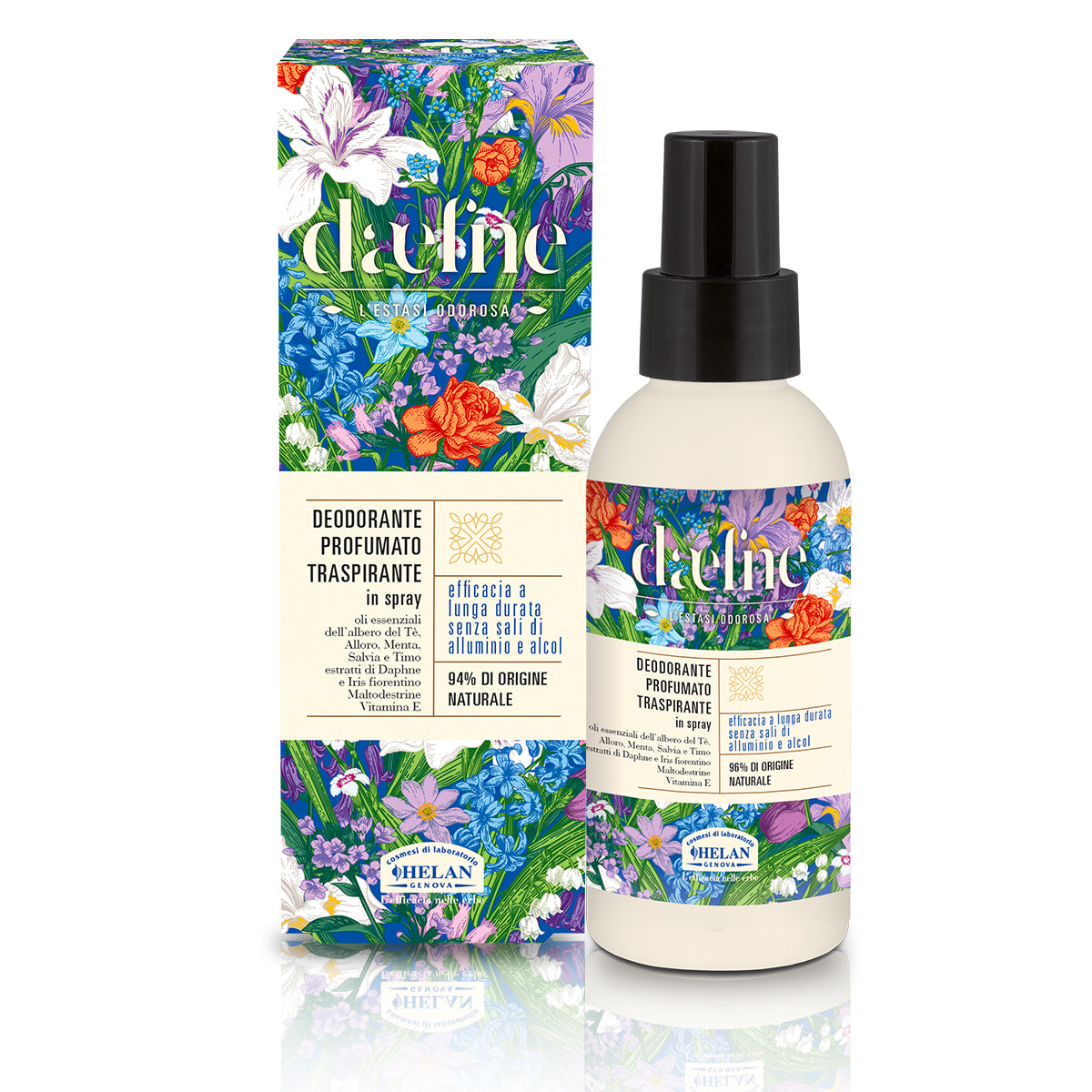 DAEFNE DEODORANTE PROFUMATO DEODORANTE 100ML