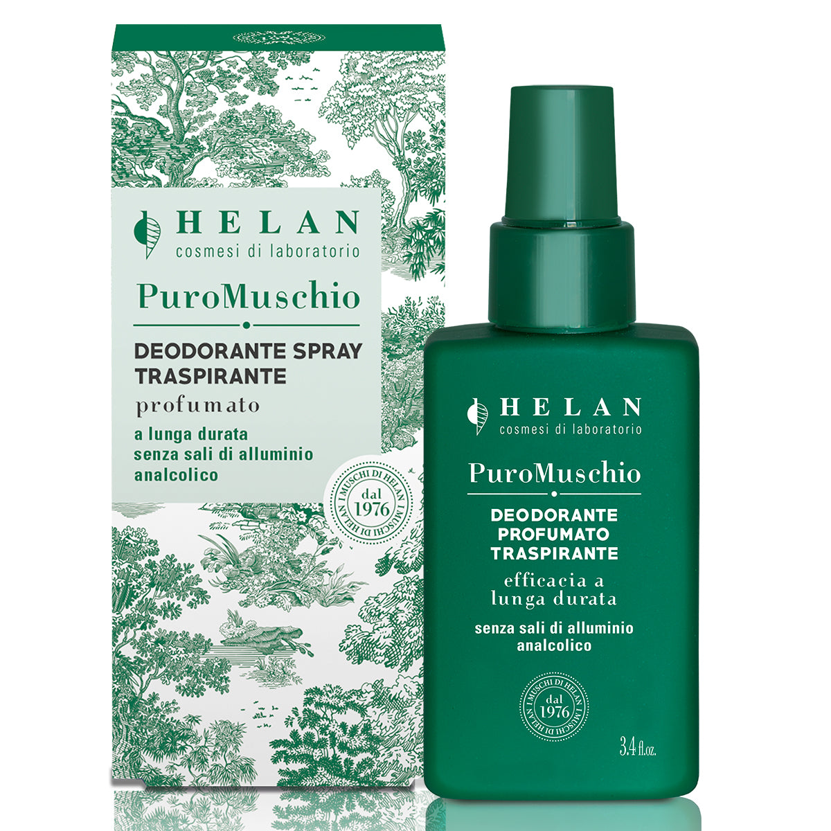 PUROMUSCHIO DEODORANTE PROFUMATO IN SPRAY 100 ML