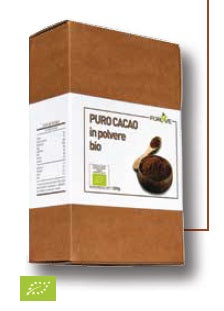 PURO CACAO IN POLVERE BIO - 200 G