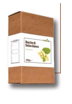 BACCHE DI GELSO BIANCO - 200 G