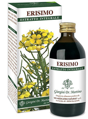ERISIMO ESTRATTO INTEGRALE 200ML