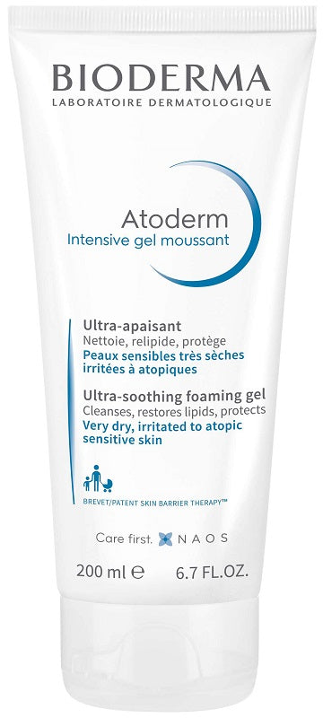 ATODERM INTEN GEL MOUSS 200ML