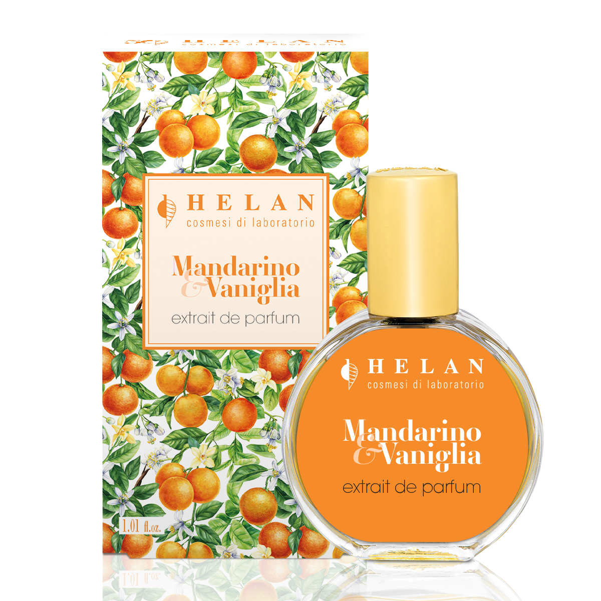 EXTRAIT DE PARFUM MANDARINO E VANIGLIA 30ML