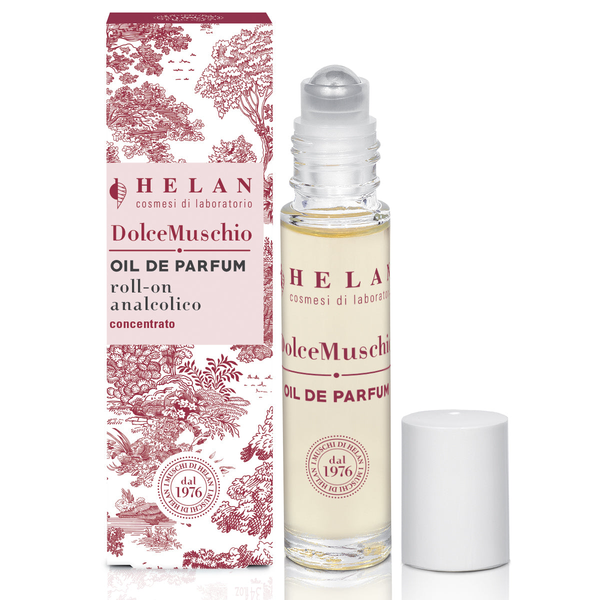 I MUSCHI DOLCEMUSCHIO OIL DE PARFUM ANALCOLICO ROLL-ON 10ML