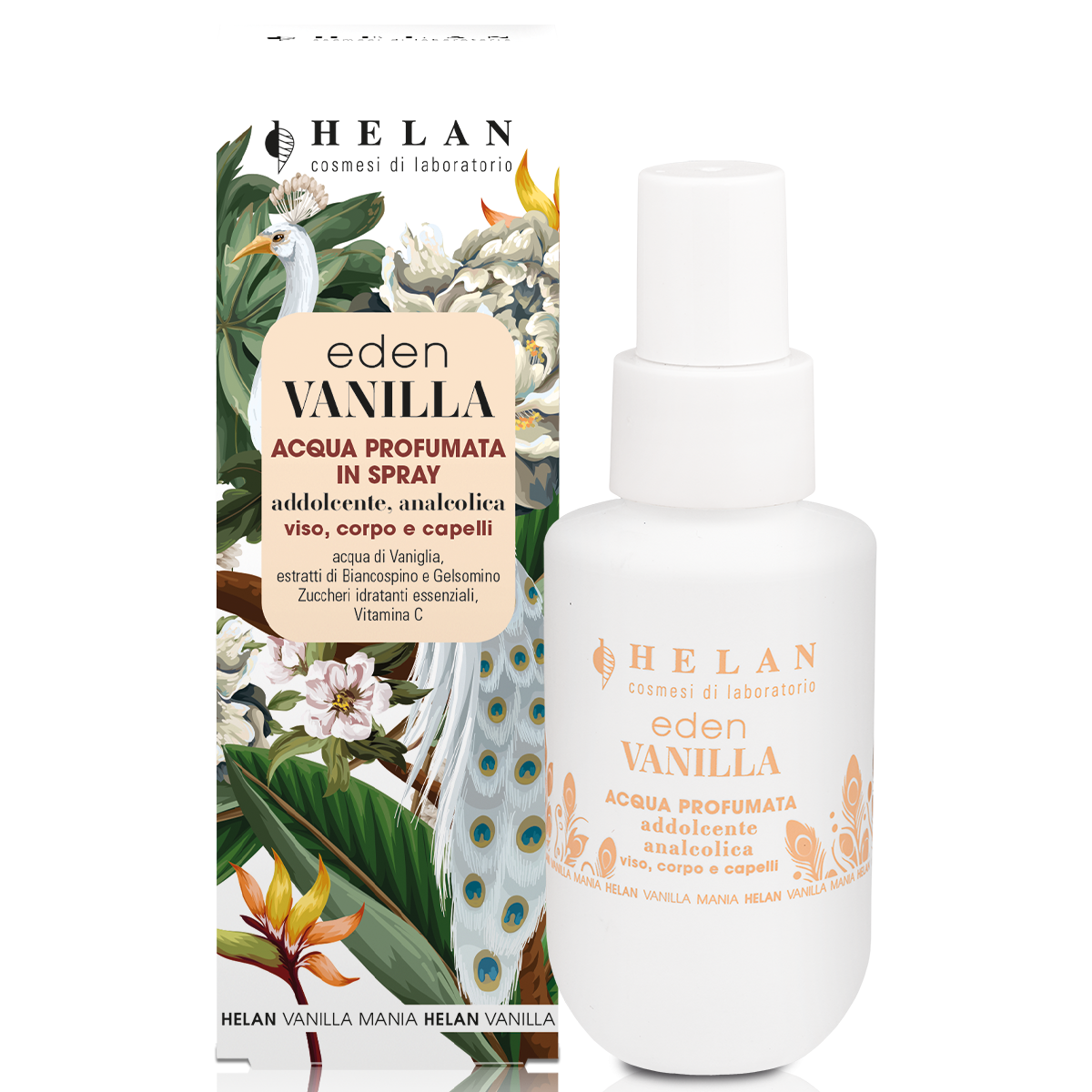 VANILLA MANIA EDEN ACQUA PROFUMATA 100ML