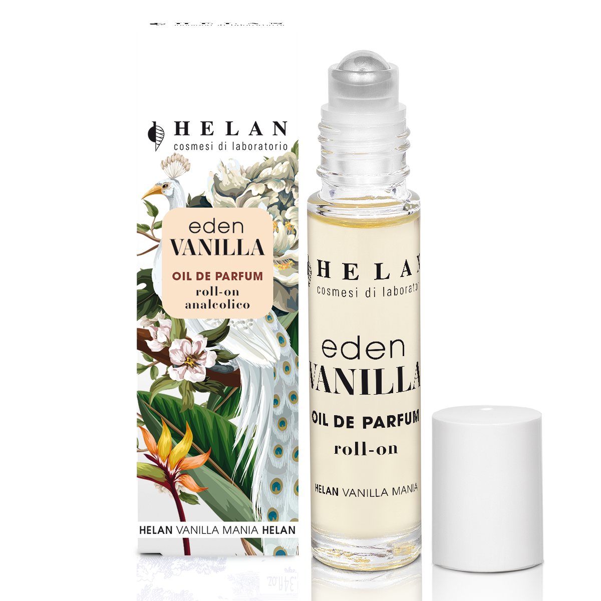 VANILLA MANIA EDEN OIL DE PARFUM ROLL ON 10ML