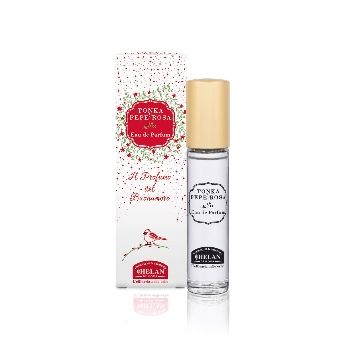 I PROFUMI TONKA E PEPE ROSA EAU DE PARFUM 10ML