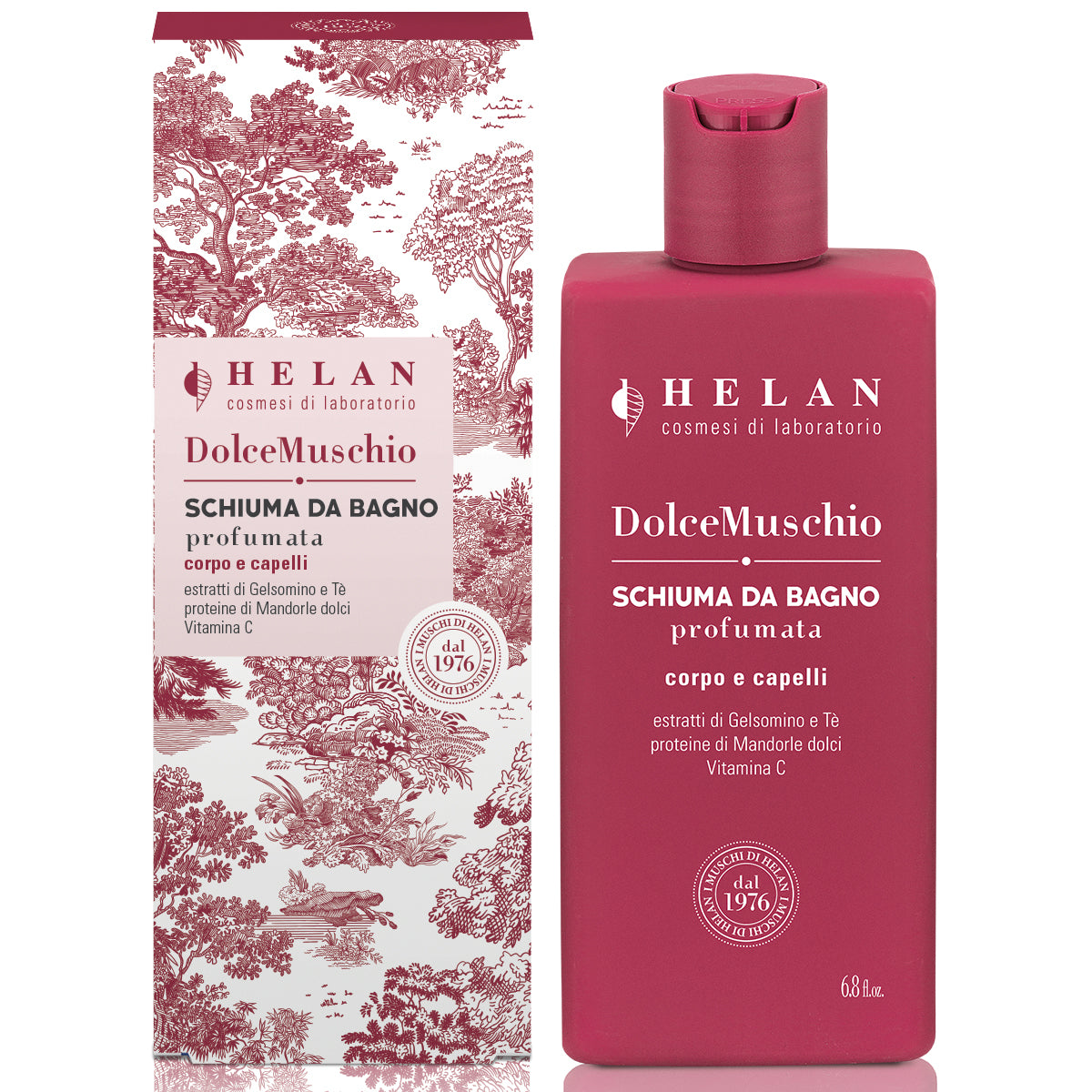 I MUSCHI DOLCEMUSCHIO SCHIUMA BAGNO 200ML