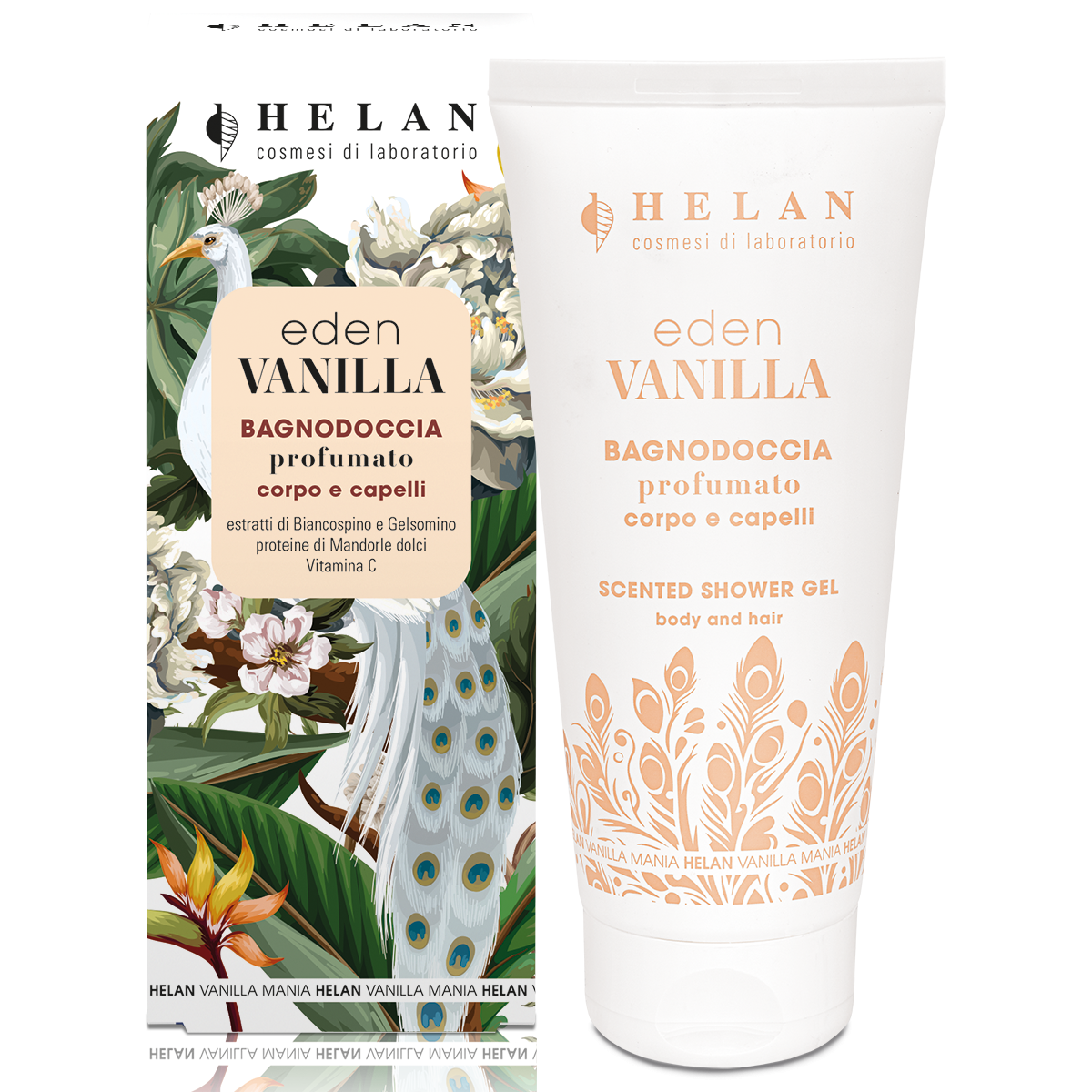 VANILLA MANIA EDEN BAGNODOCCIA PROFUMATO 200ML