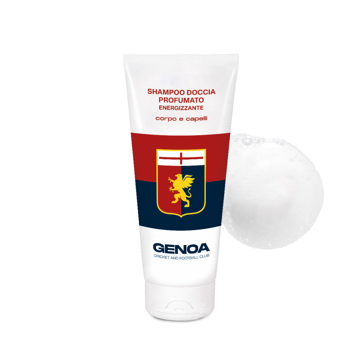 SHAMPOO DOCCIA PROFUMATO ENERGIZZANTE 200 ML GENOA