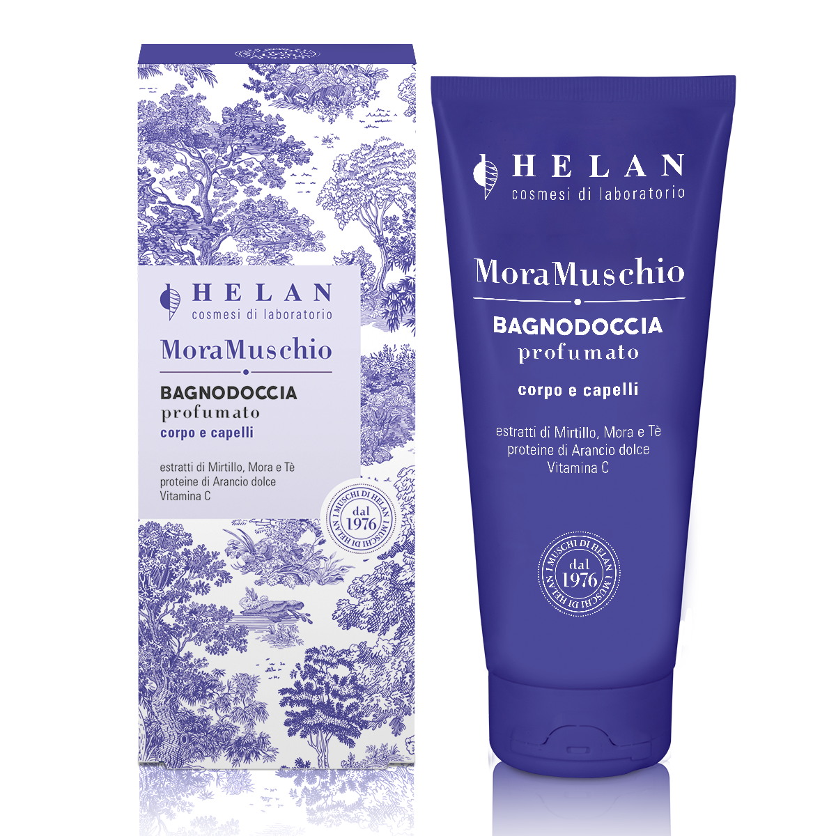I MUSCHI DI HELAN MORAMUSCHIO BAGNODOCCIA PROFUMATO 200 ML