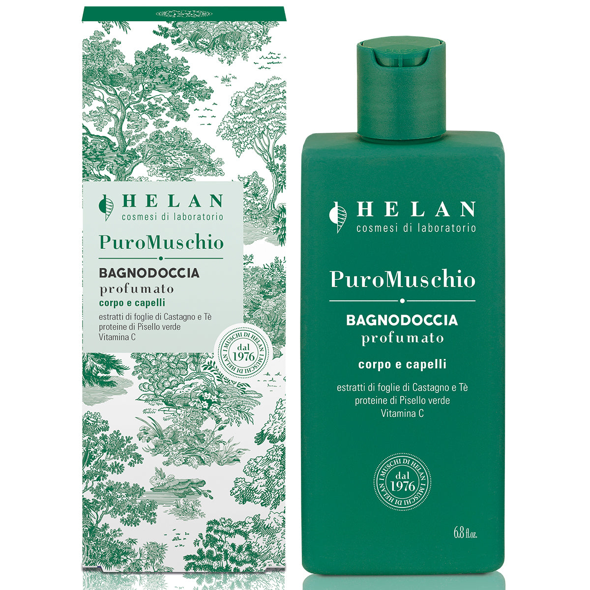 I MUSCHI DI HELAN PUROMUSCHIO BAGNODOCCIA PROFUMATO 200 ML