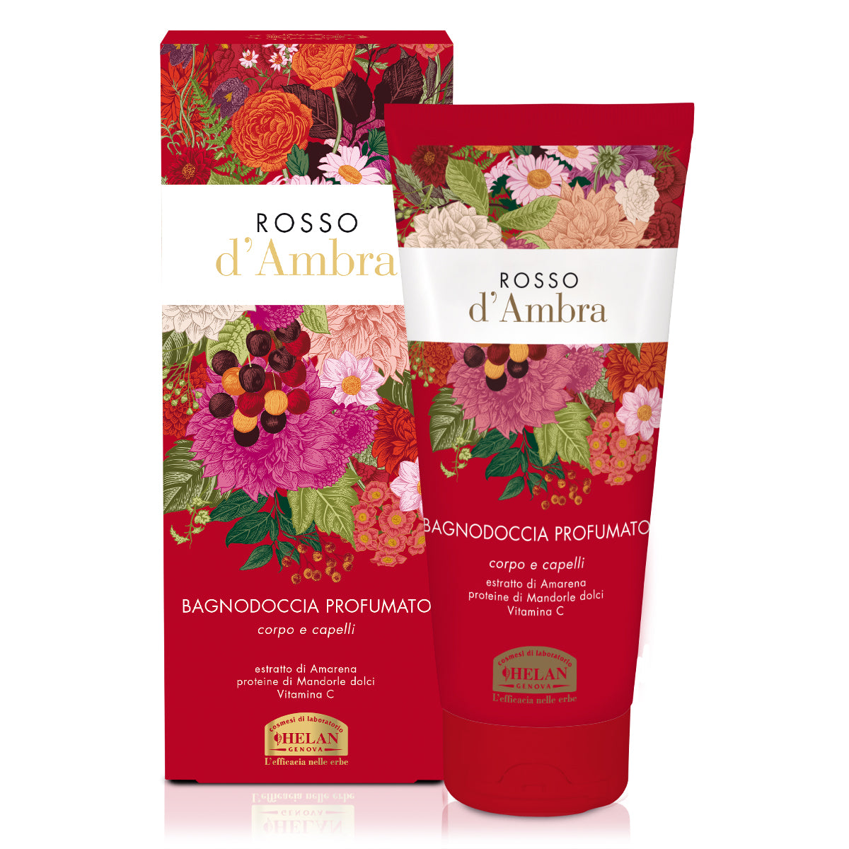 ROSSO D'AMBRA BAGNODOCCIA 200ML