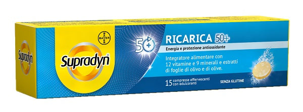 SUPRADYN RICARICA 50+