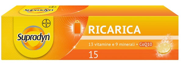 SUPRADYN RICARICA 15CPR EFFERV