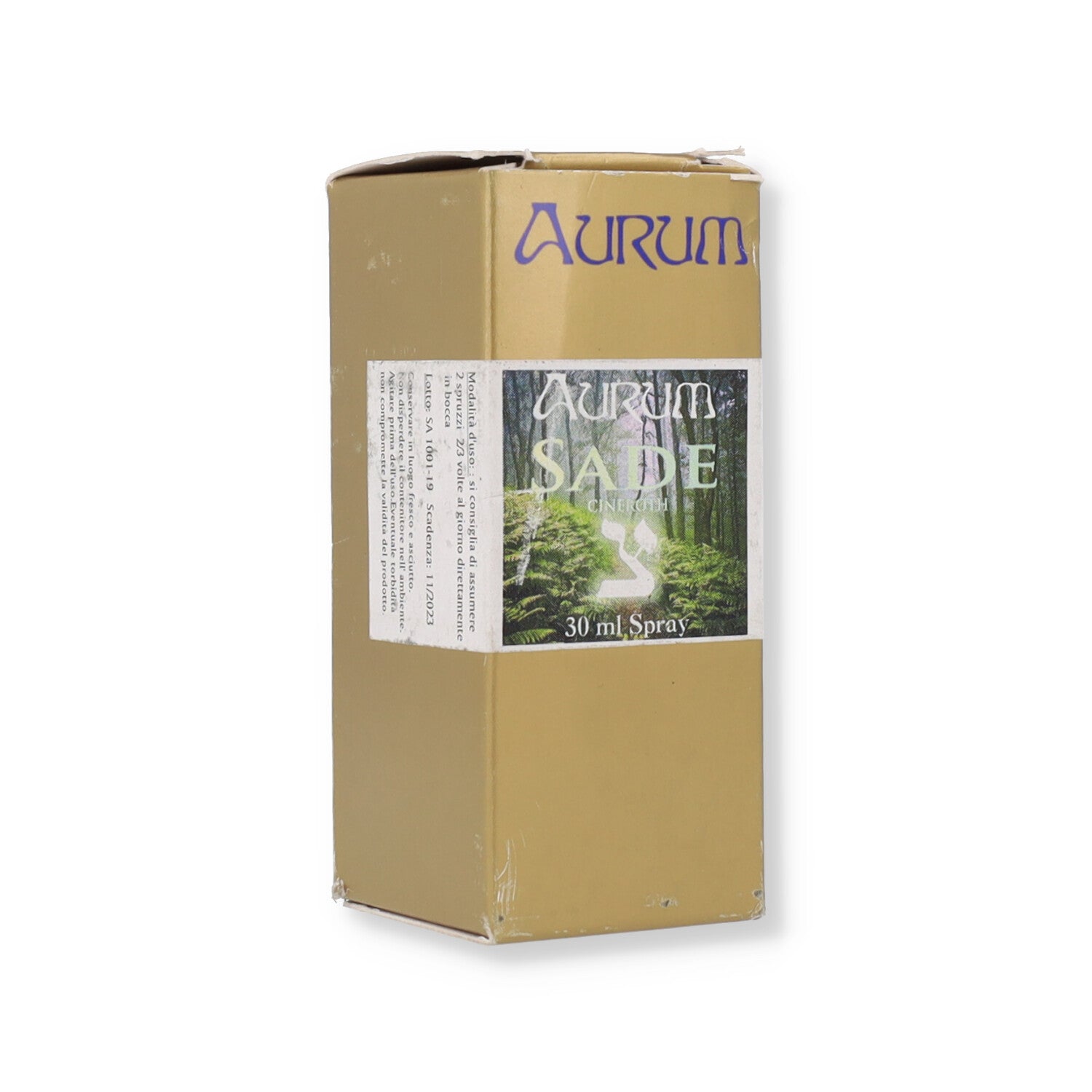 SADE CINEROTH SPRAY - 30 ML