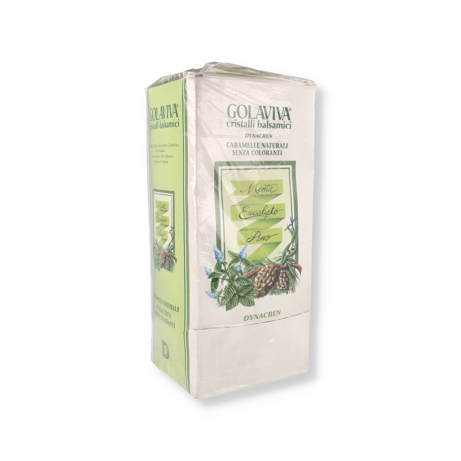GOLAVIVA CRISTALLI BALSAMICI CARAMELLE 1KG