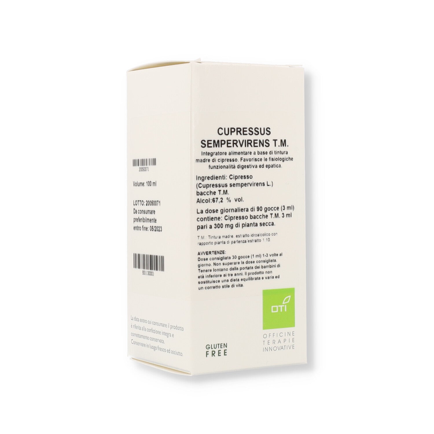 CIPRESSO (CUPRESSUS SEMPERVIRENS L.) T.M. - 100 ML