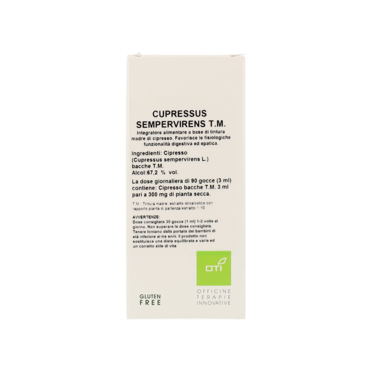 CIPRESSO (CUPRESSUS SEMPERVIRENS L.) T.M. - 100 ML
