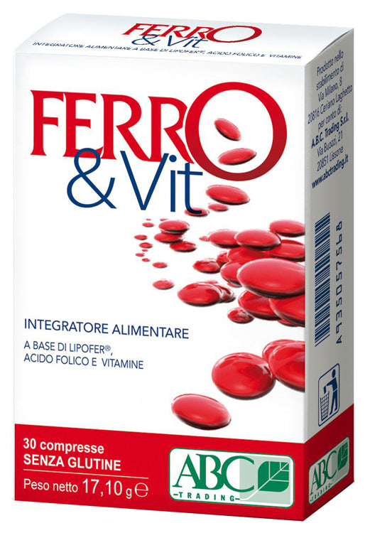 FERRO & VIT 30 COMPRESSE