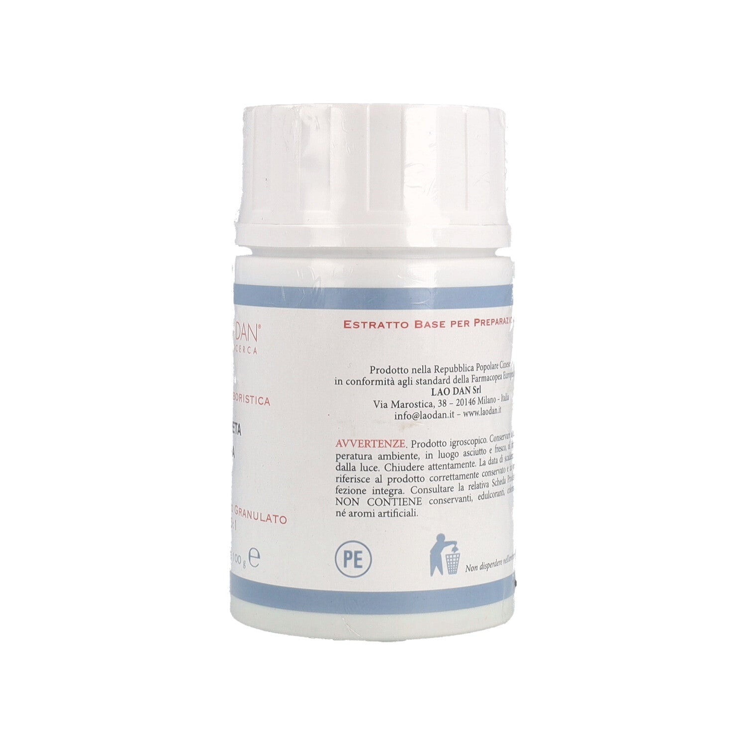 HUANG LIAN 100GR GRAN SOL LAO DAN (COPTIS CHIN, RHIZOMA)