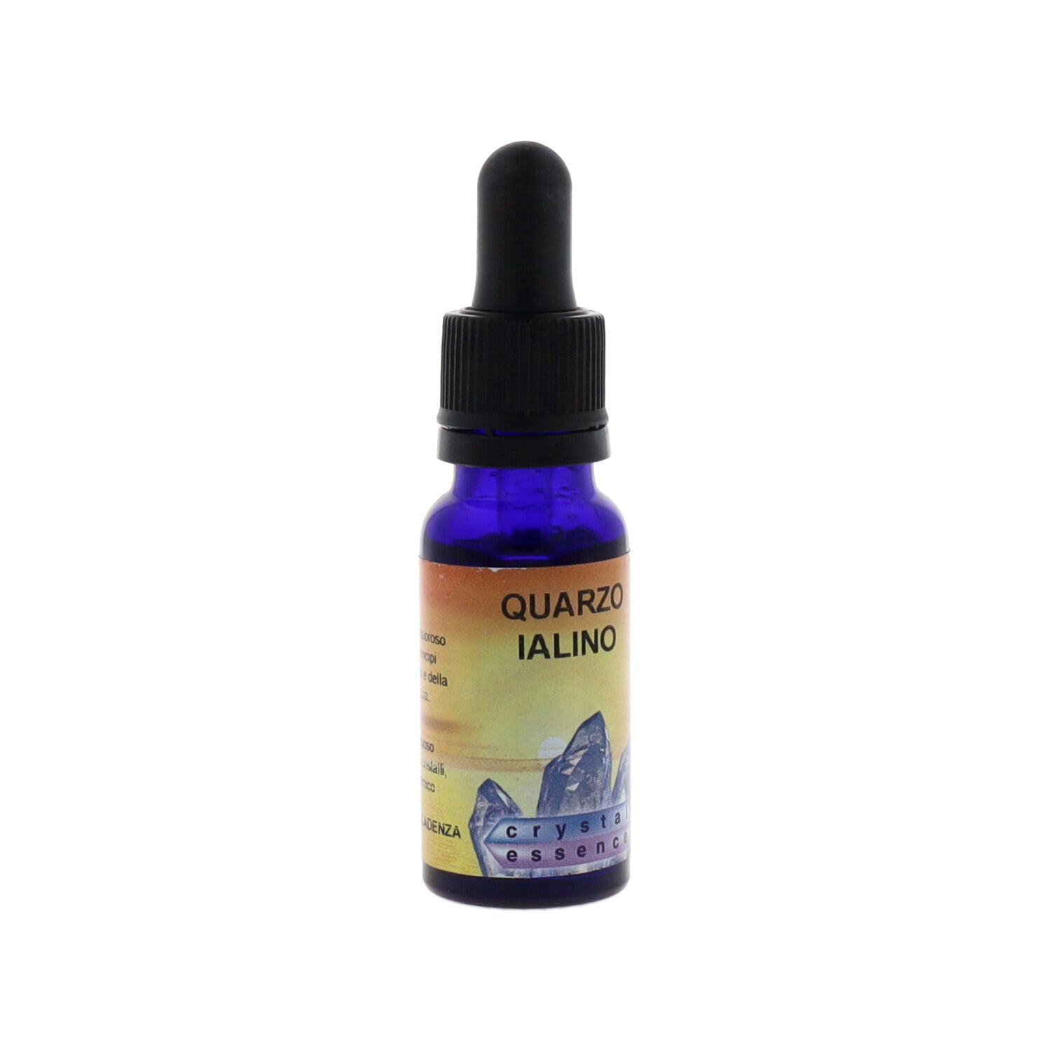 CRYSTAL ESSENCE QUARZO IALINO - 15 ML