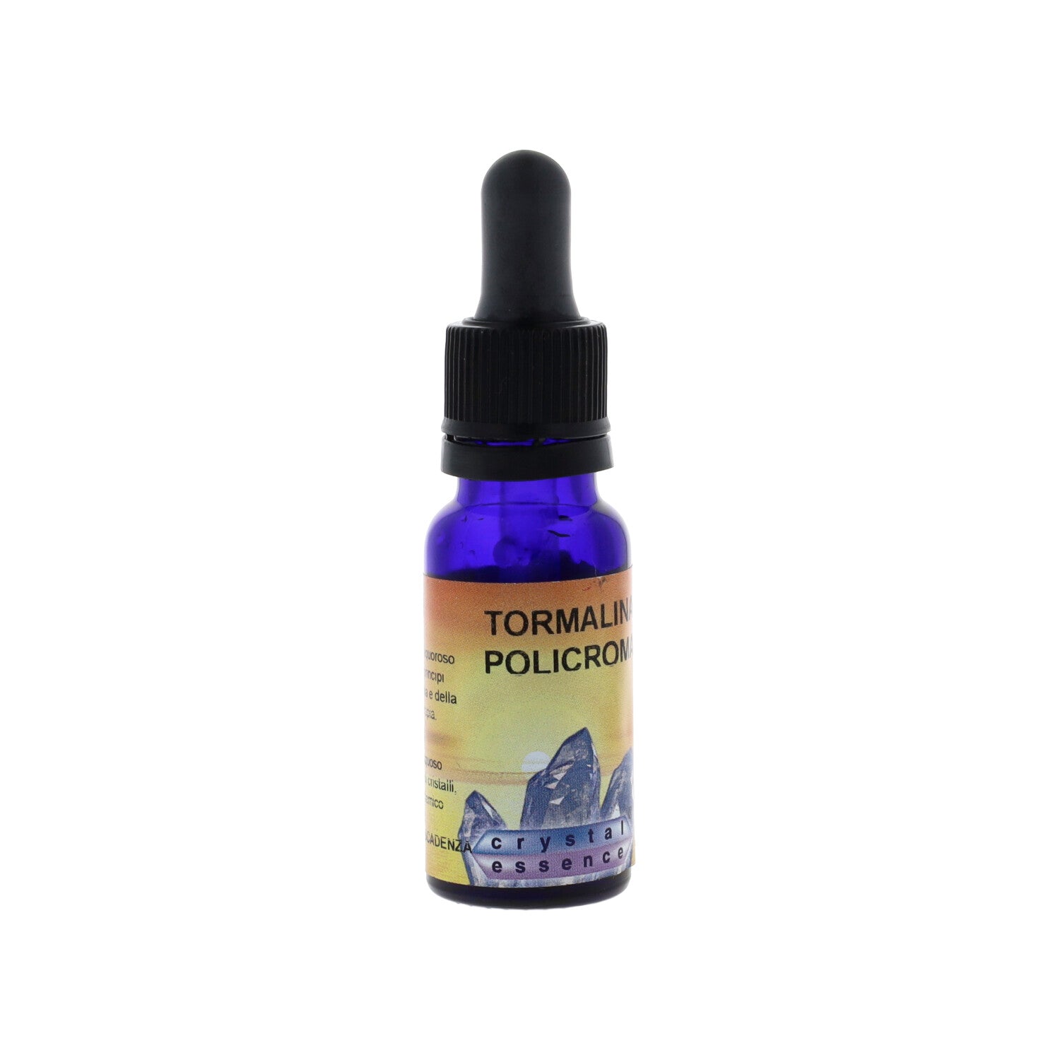 CRYSTAL ESSENCE TORMALINA POLI - 15 ML.