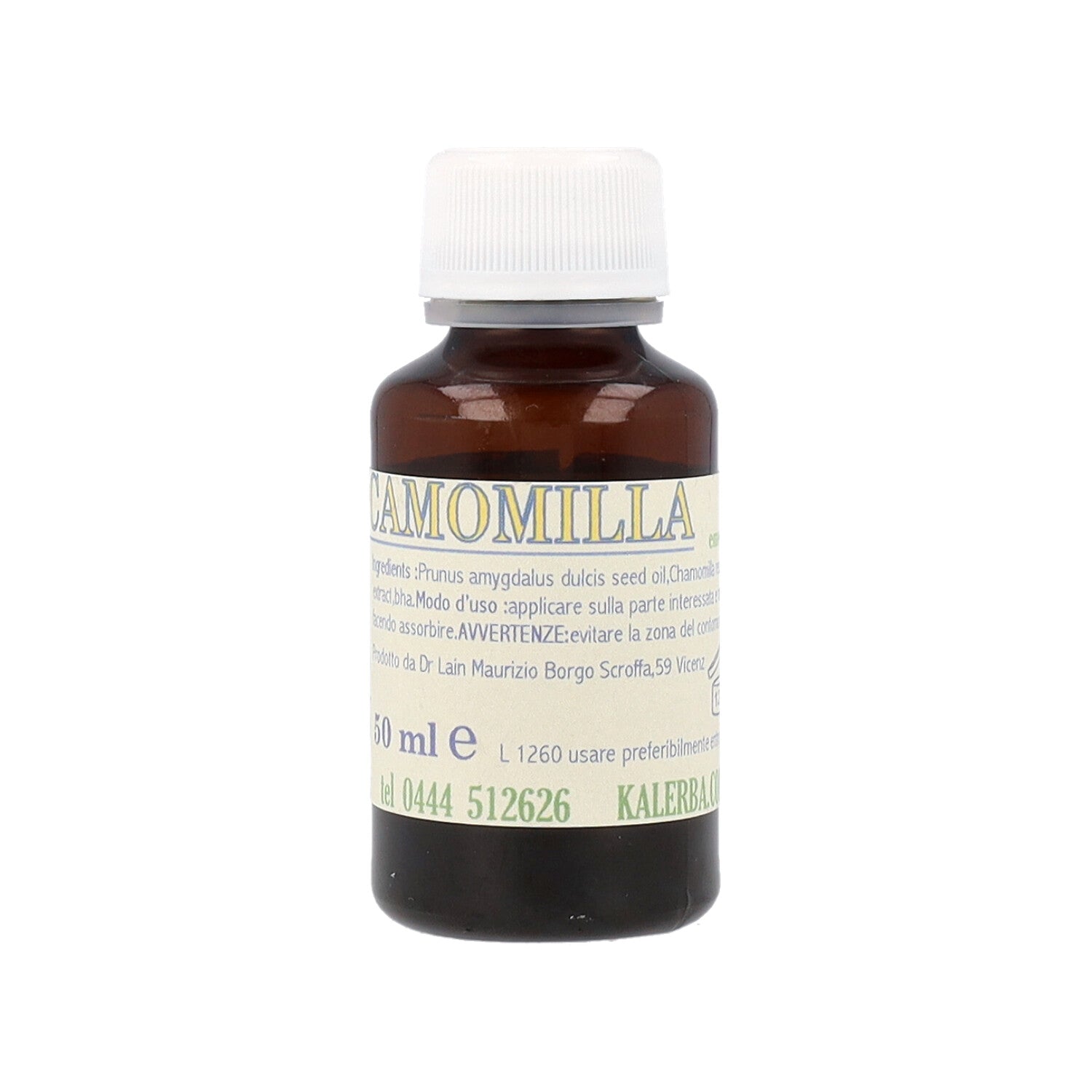 OLIO DI CAMOMILLA - 50ML