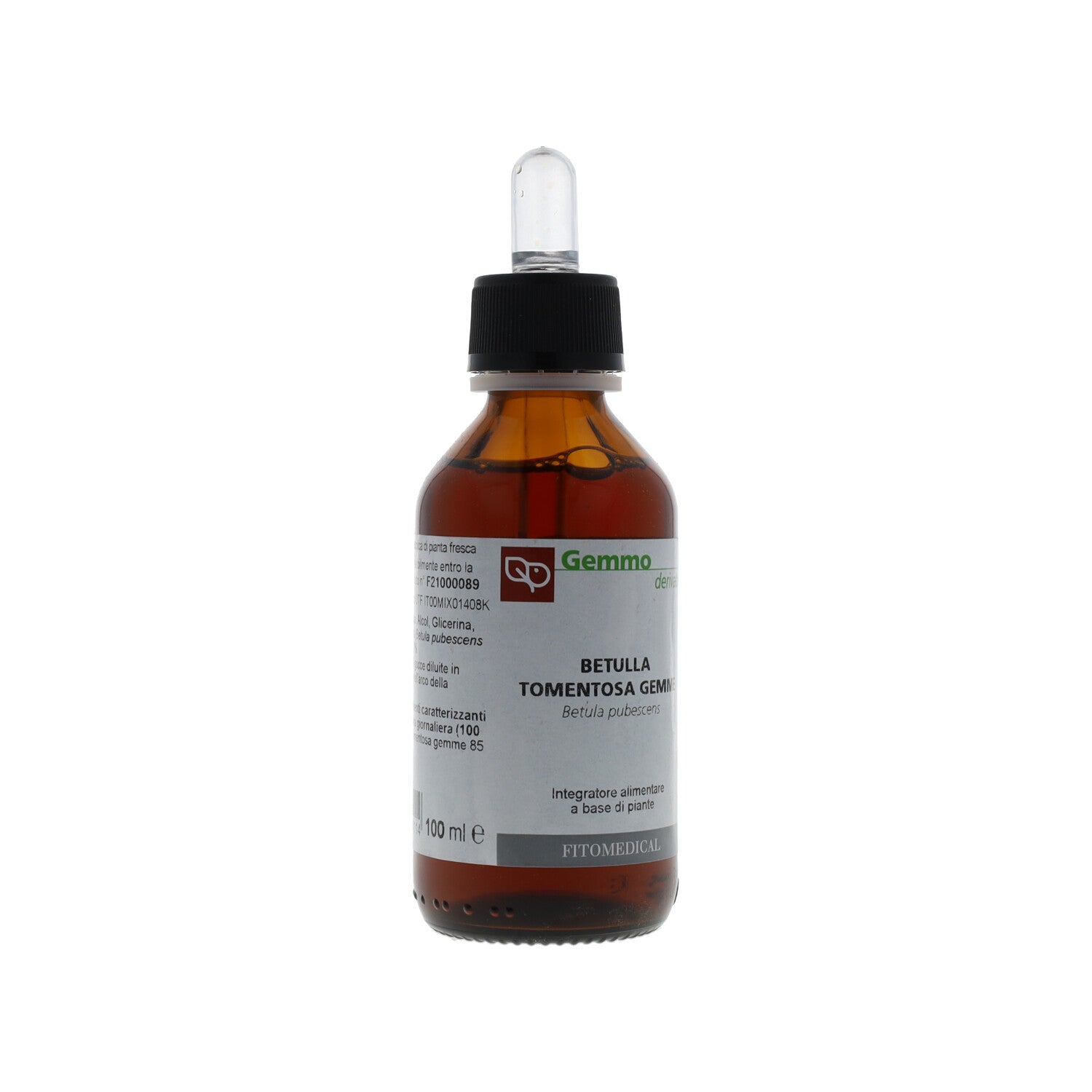 BETULLA TOMENTOSA GEMME MG 100ML