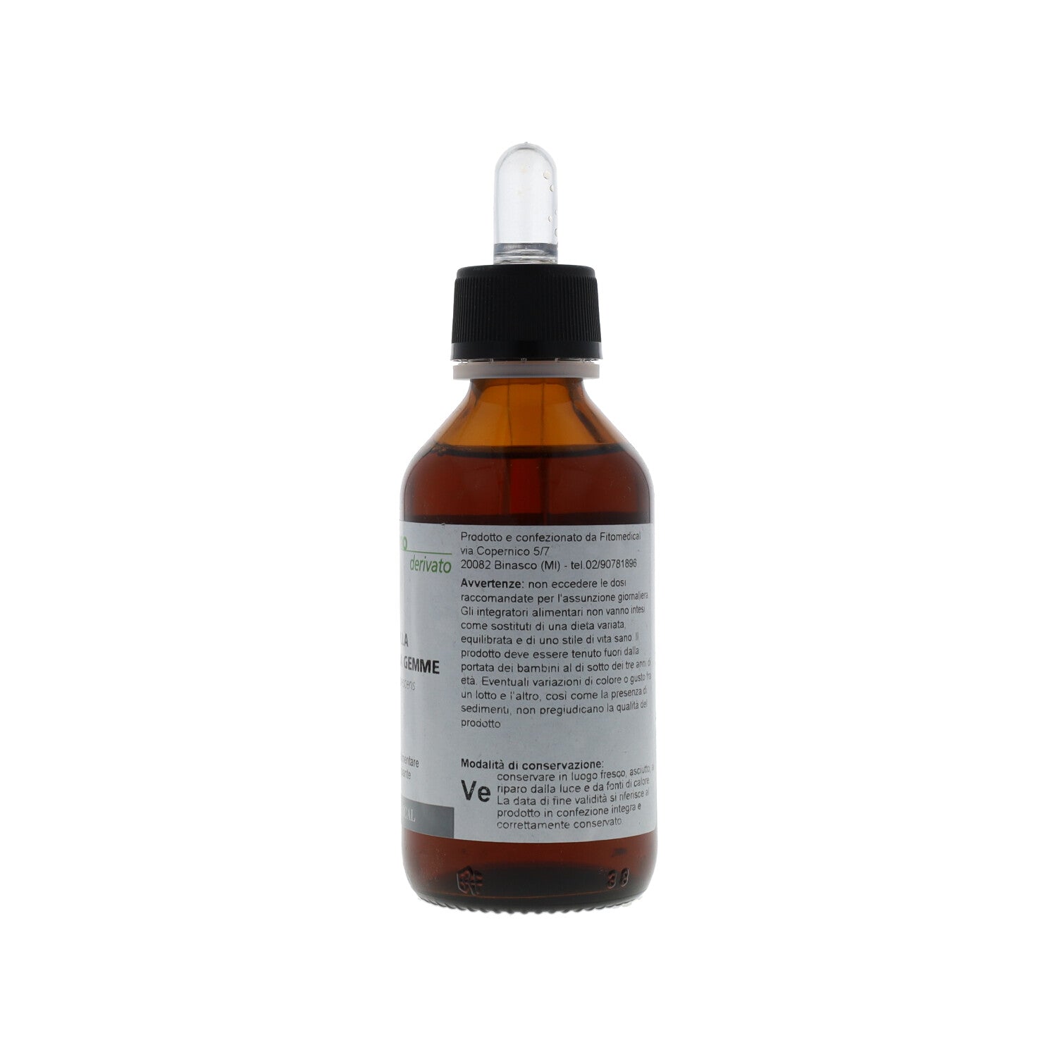BETULLA TOMENTOSA GEMME MG 100ML