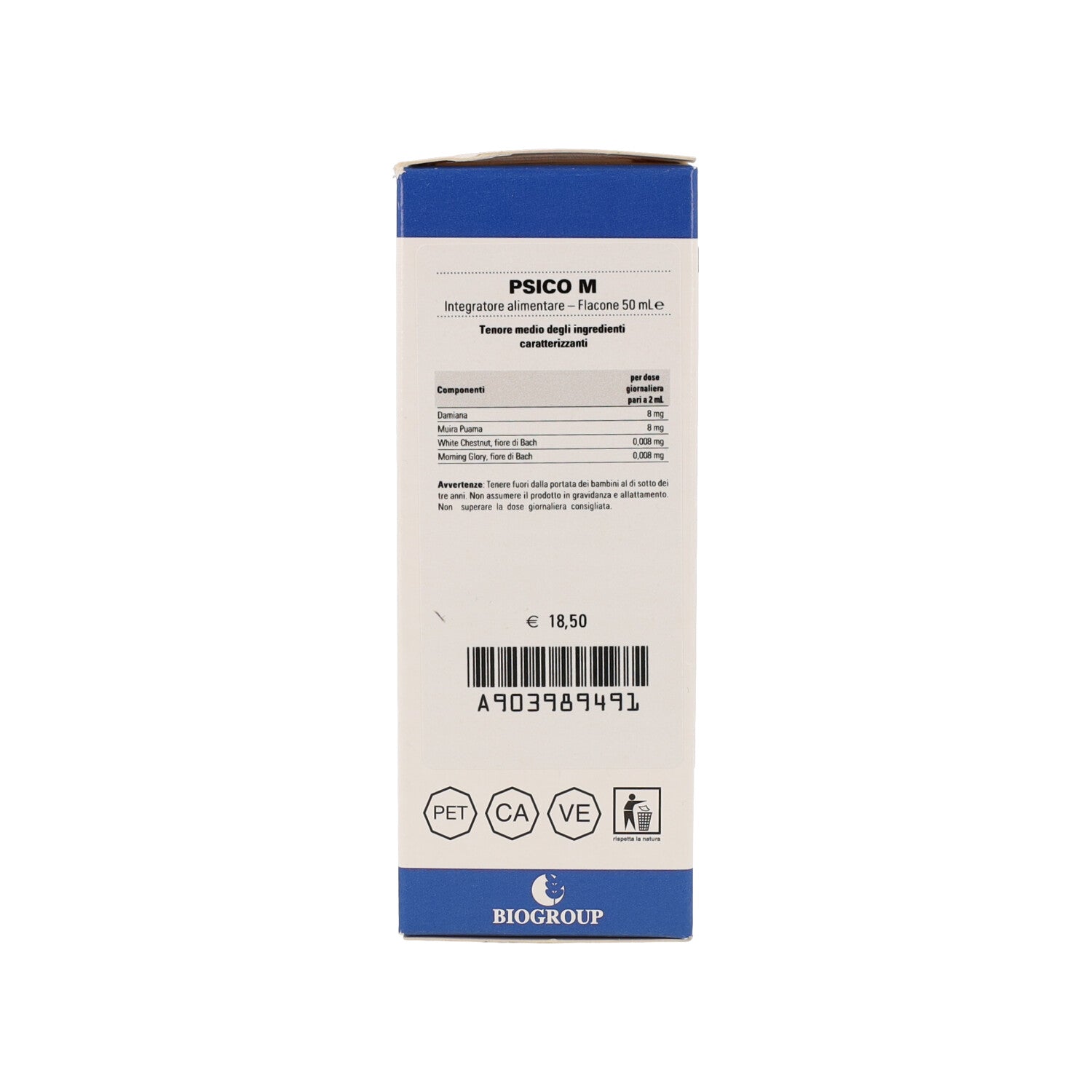 PSICO M SOL IAL - 50ML