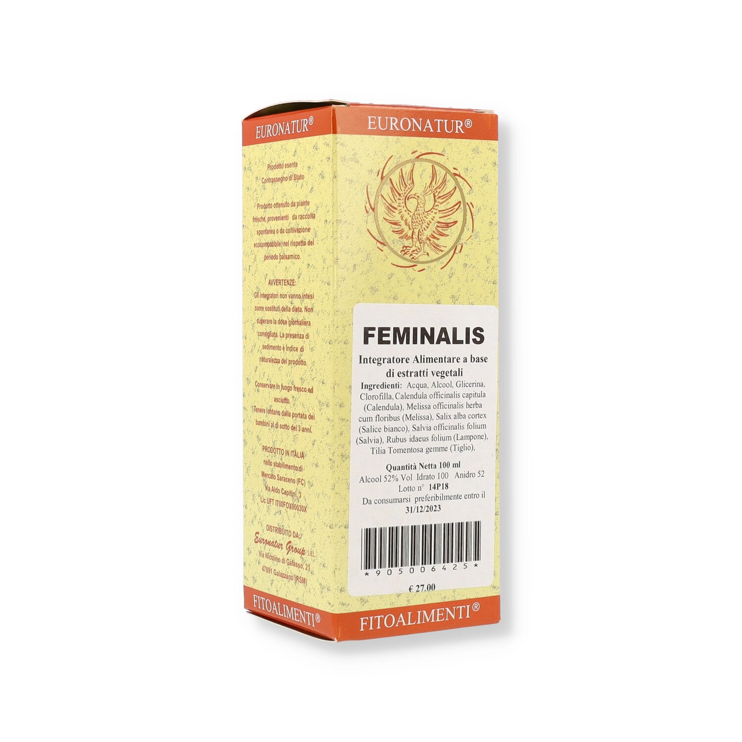FEMINALIS GOCCE - 100ML