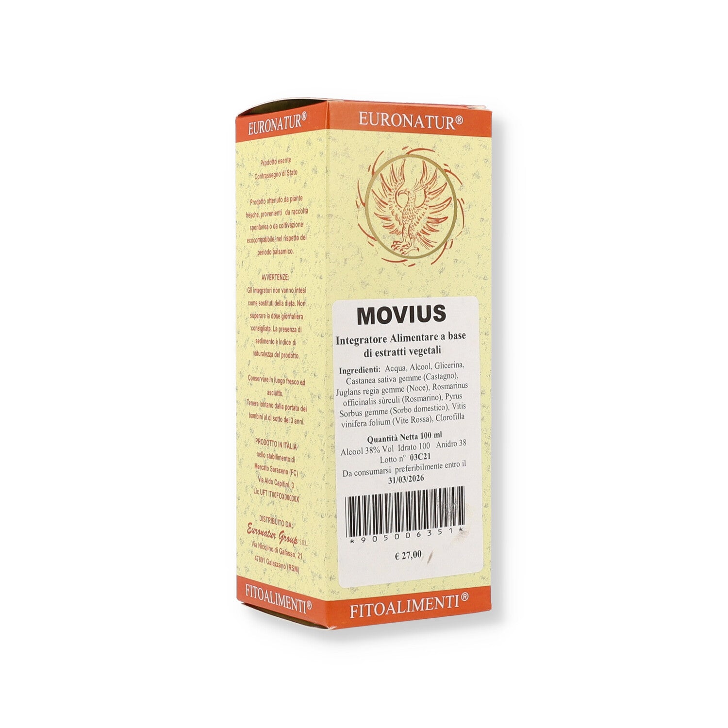 MOVIUS GOCCE - 100ML