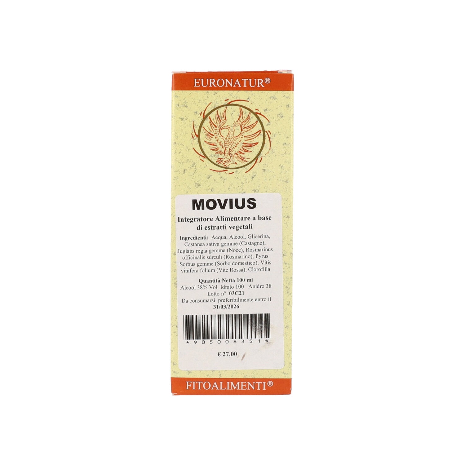 MOVIUS GOCCE - 100ML