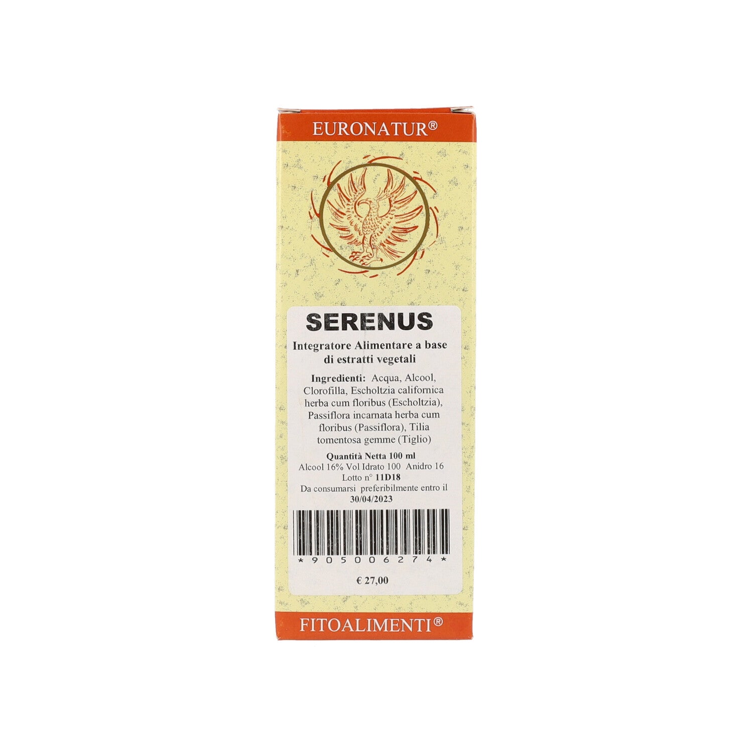 SERENUS - GOCCE 100ML