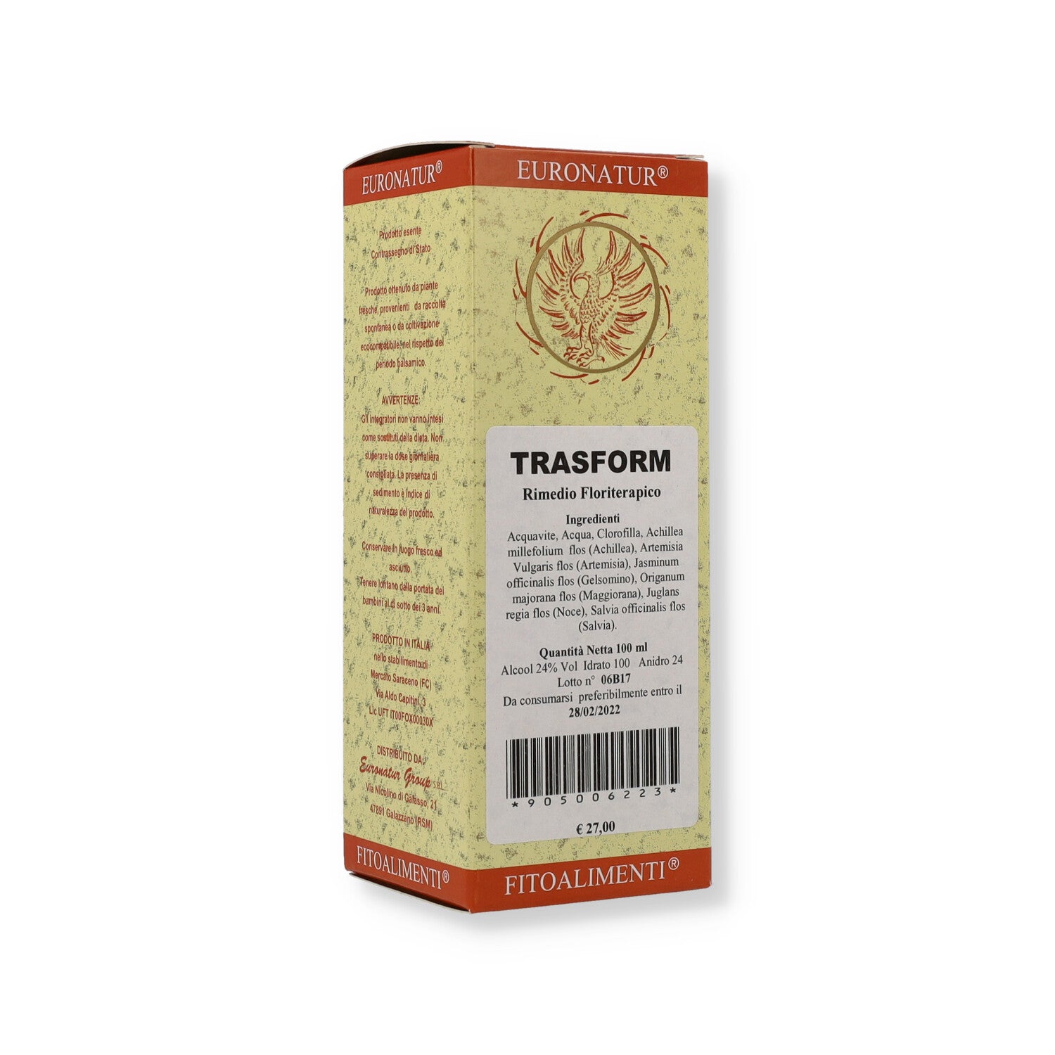 TRASFORM GOCCE - 100ML