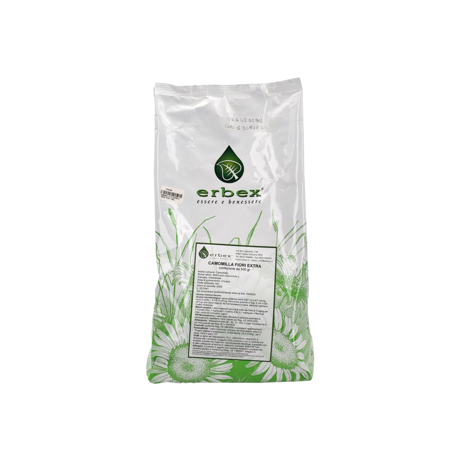 CAMOMILLA FIORI EXTRA 500G