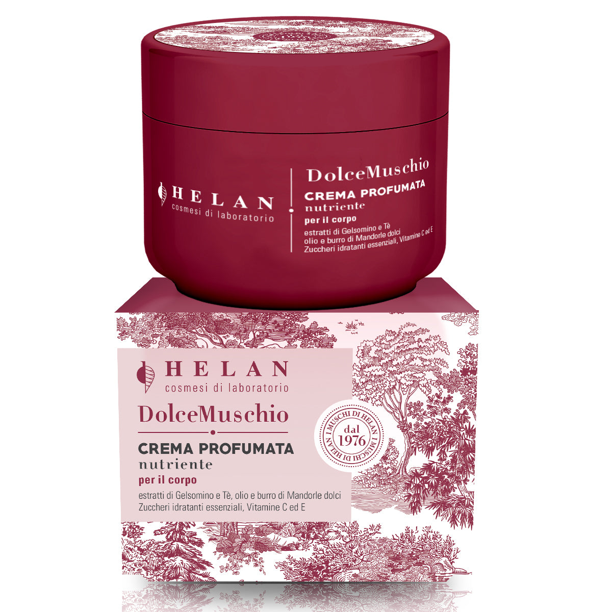 I MUSCHI DOLCEMUSCHIO CREMA PROFUMATA NUTRIENTE 200ML