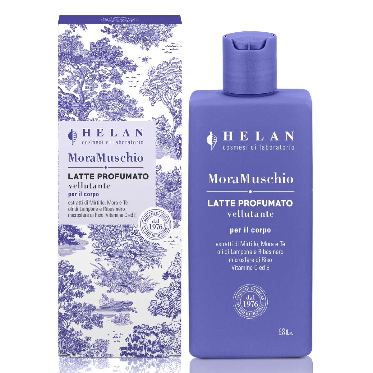 I MUSCHI DI HELAN MORAMUSCHIO LATTE PROFUMATO VELLUTANTE 200 ML