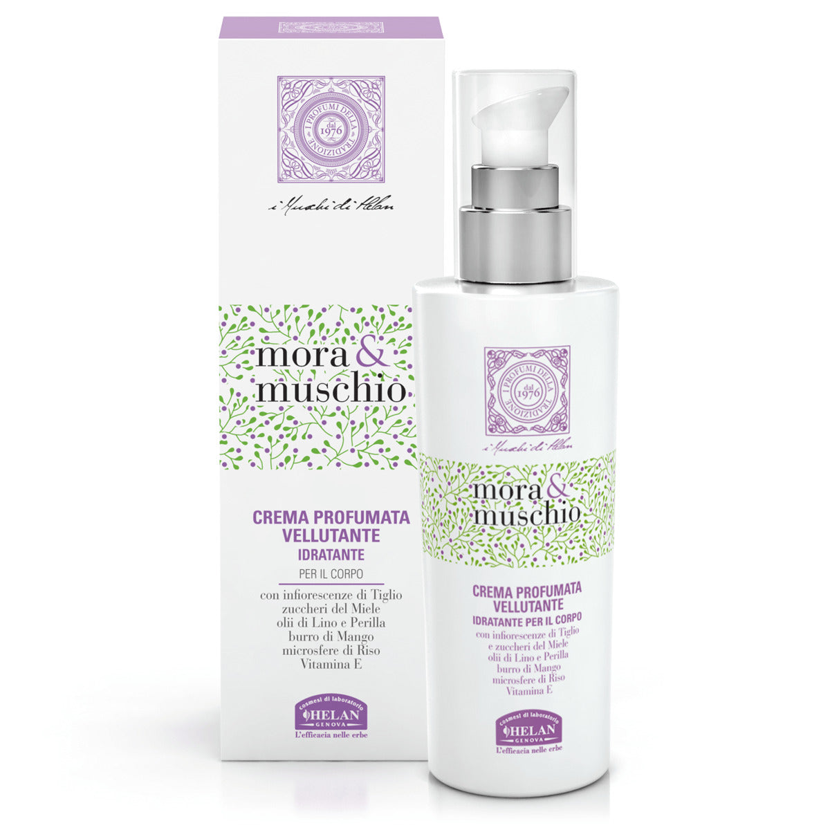MORA MUSCHIO CREMA PROFUMATA