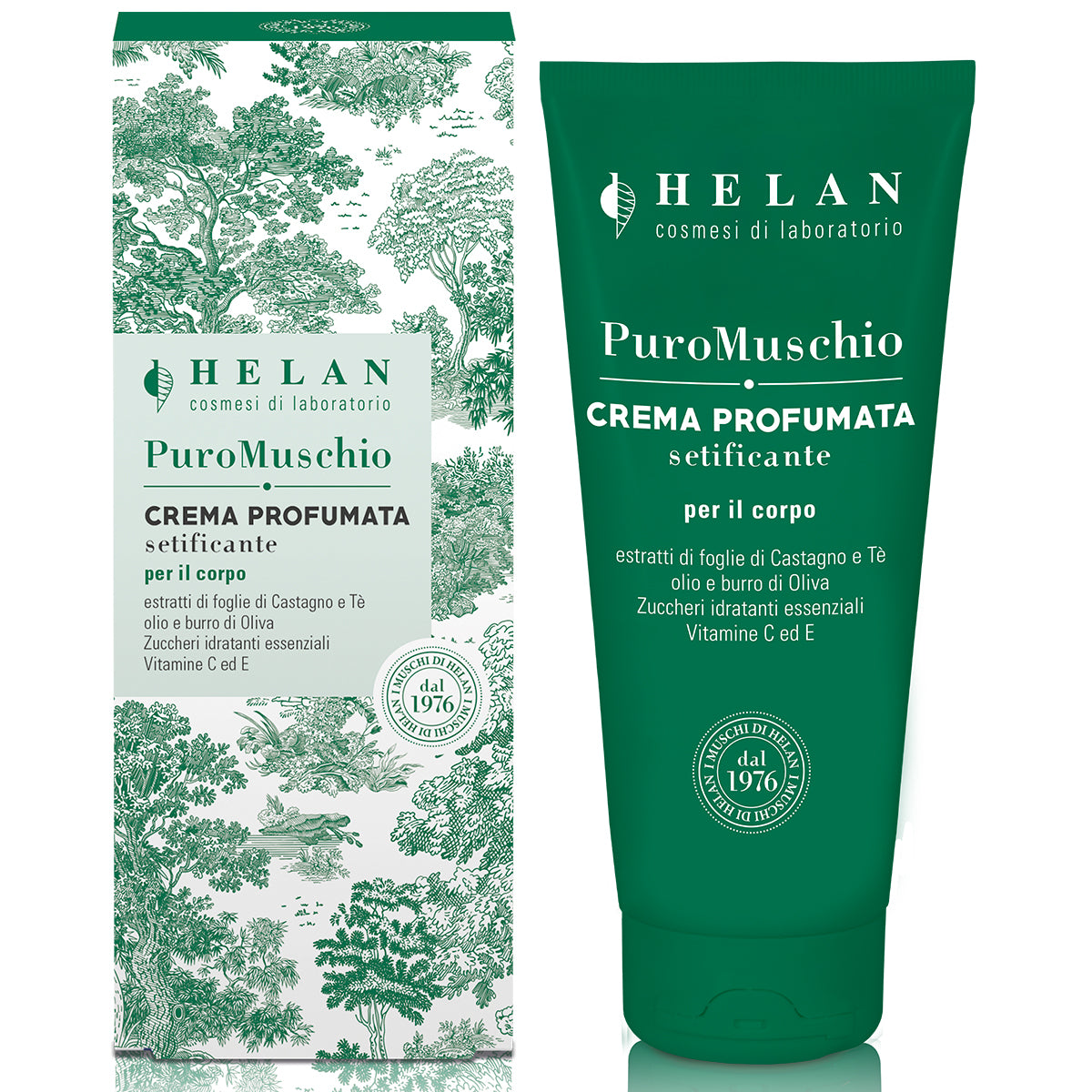 PUROMUSCHIO CREMA PROFUMATA SETIFICANTE 200 ML