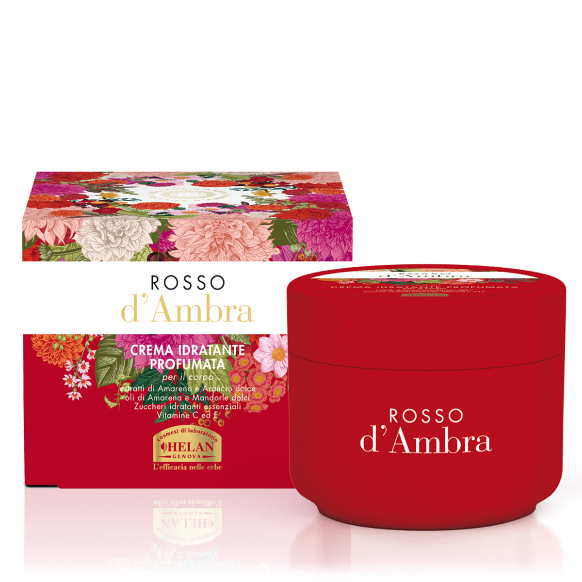 ROSSO D'AMBRA CREMA IDRATANTE PROFUMATA 200ML