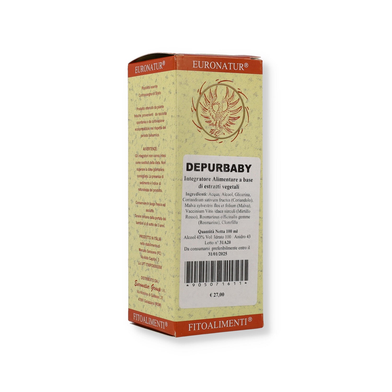 DEPURBABY - GOCCE 100ML