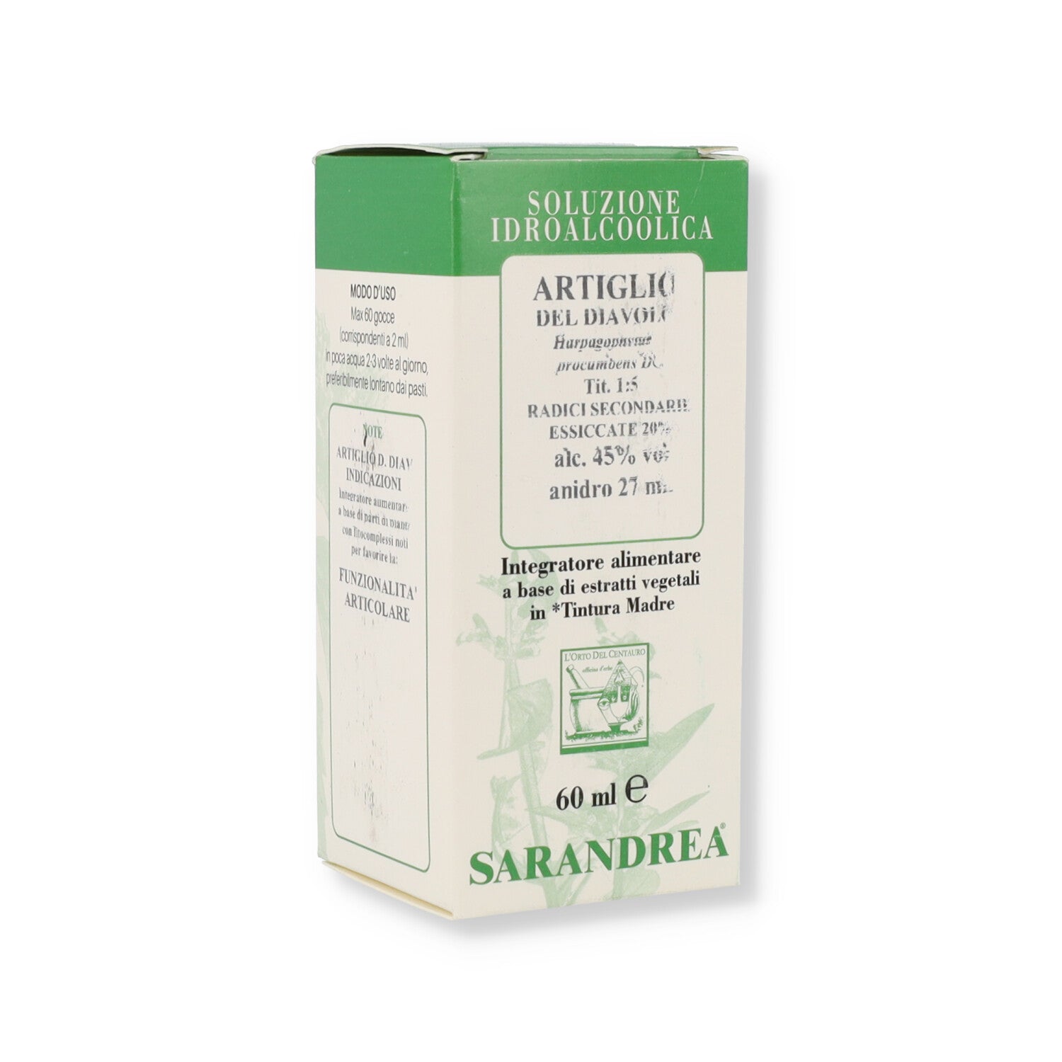 ARTIGLIO DEL DIAVOLO GTT - 60ML