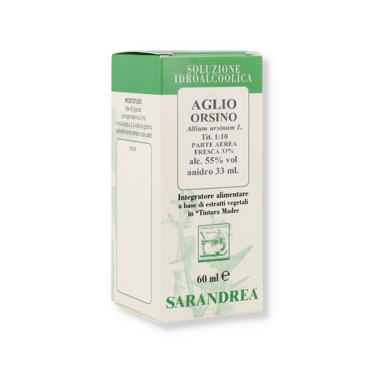 AGLIO ORSINO  GTT - 60ML