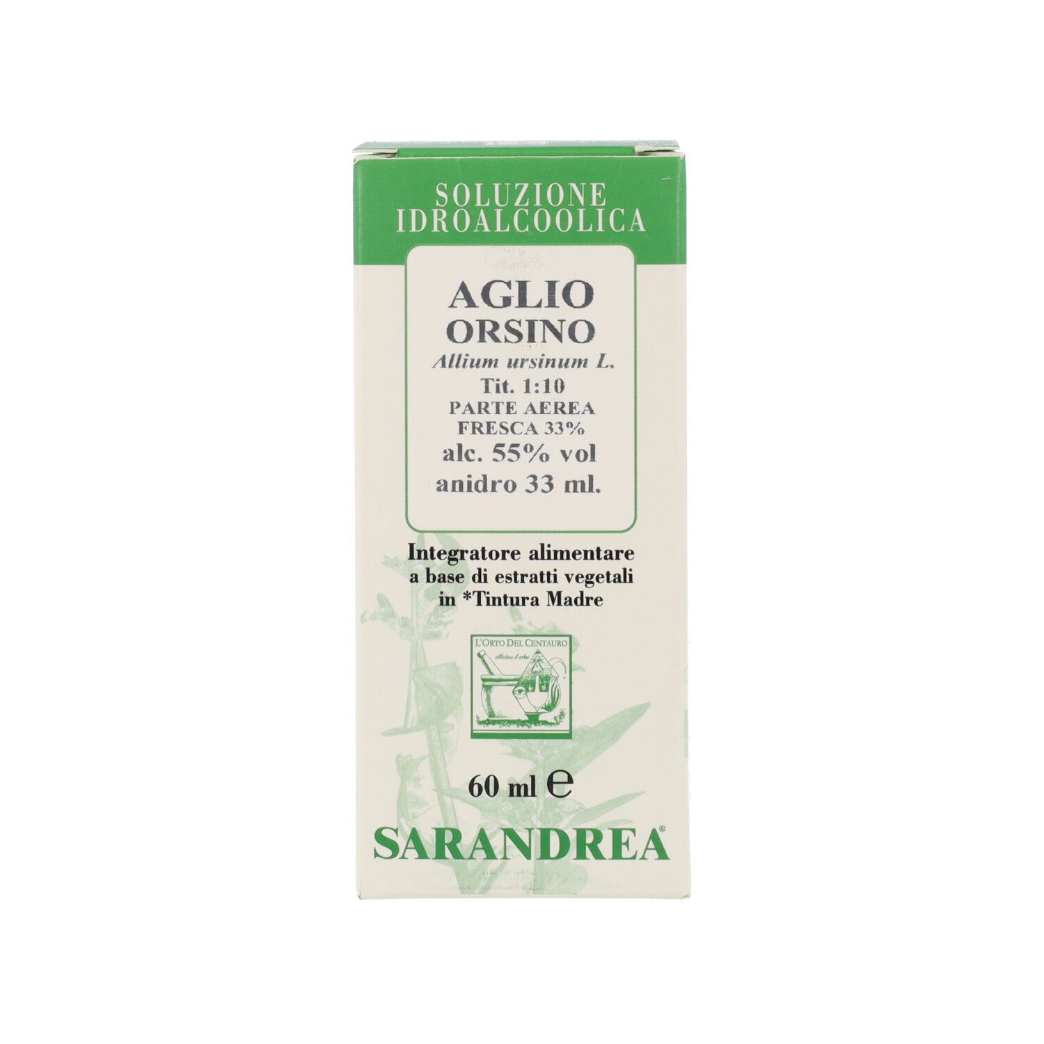 AGLIO ORSINO  GTT - 60ML