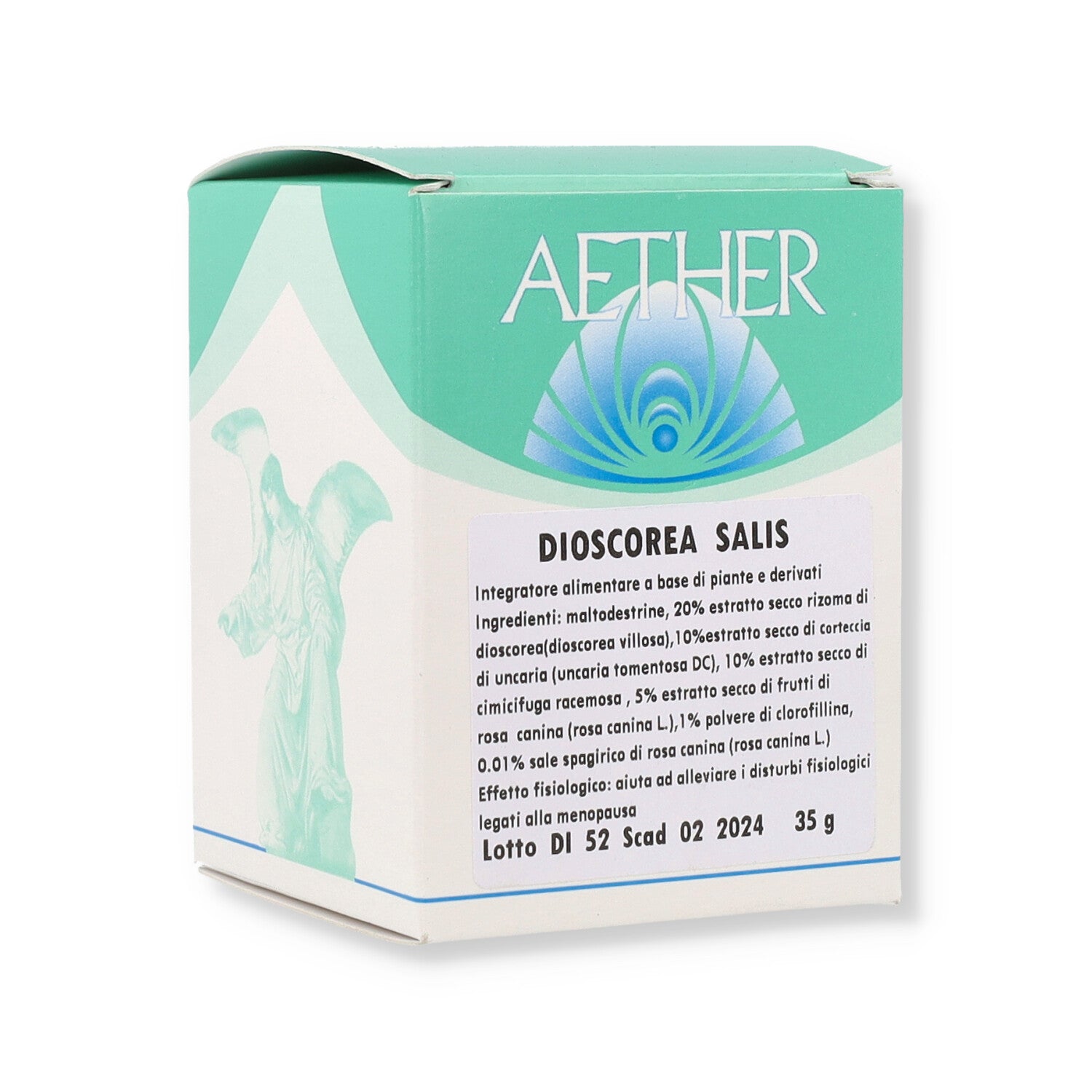 DIOSCOREA SALIS CAPSULE AETHER REFORM HAUS 35GR