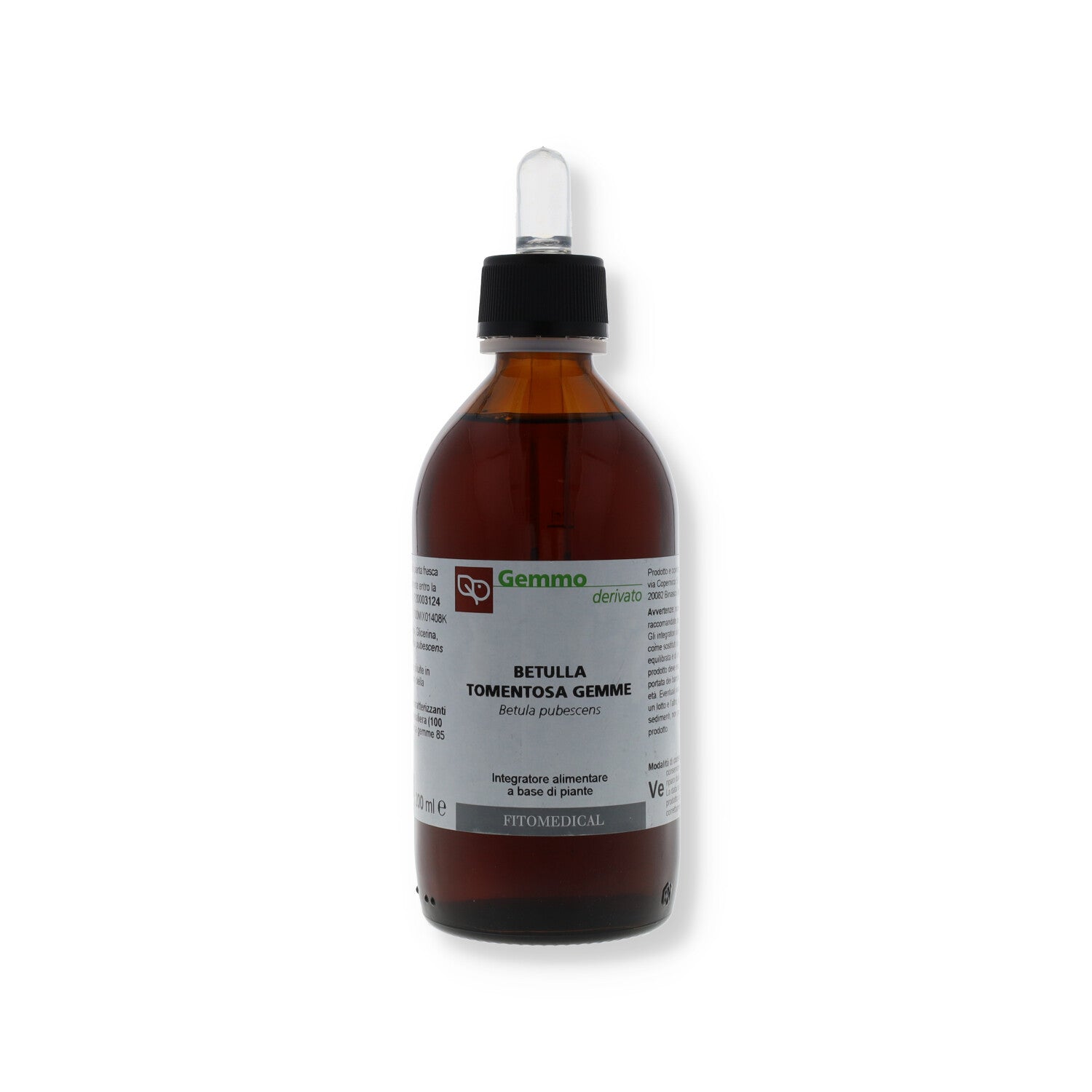 BETULLA TOMENTOSA GEMME MG 200ML